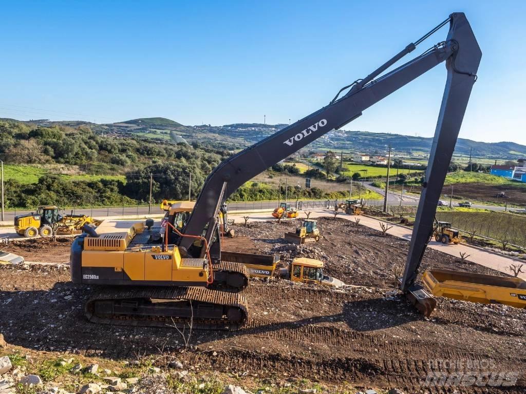 Volvo EC 250 D Vikšriniai ekskavatoriai