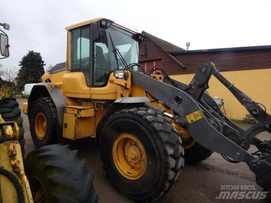 Volvo L 60 F Naudoti ratiniai krautuvai