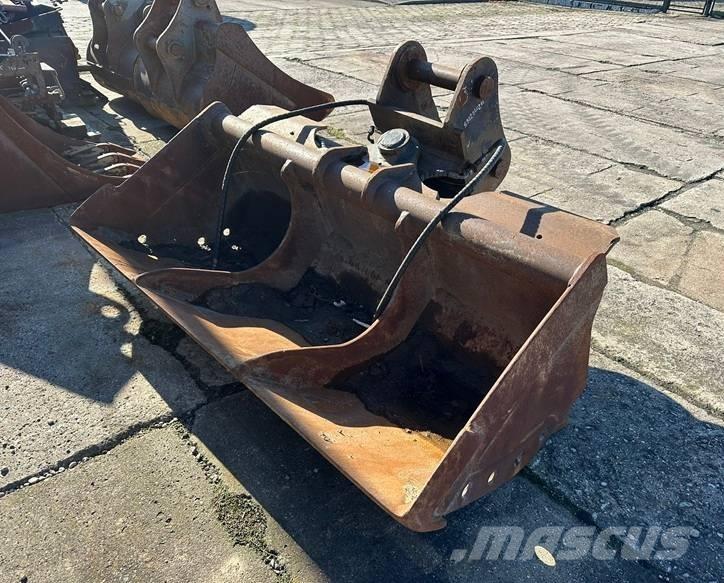 Hitachi ZX170-5B Tranšėjų kasimo technika
