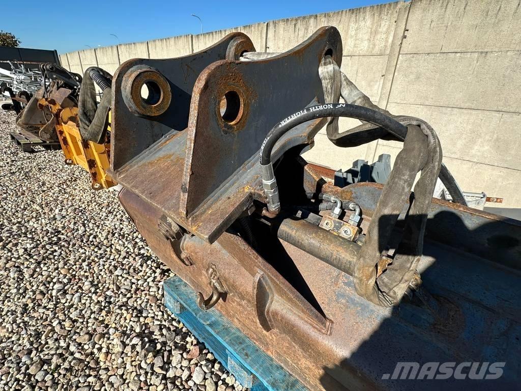 Hitachi ZX170-5B Tranšėjų kasimo technika