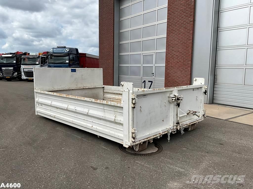  Container 5m³ Specialūs konteineriai