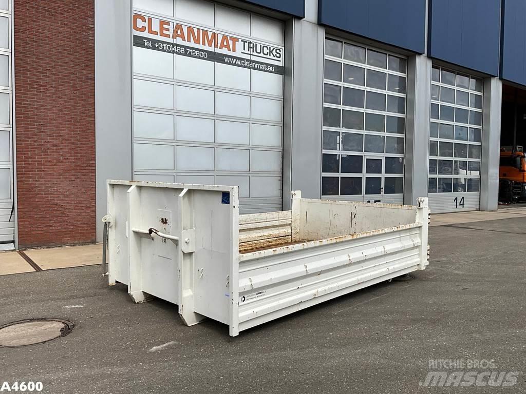  Container 5m³ Specialūs konteineriai