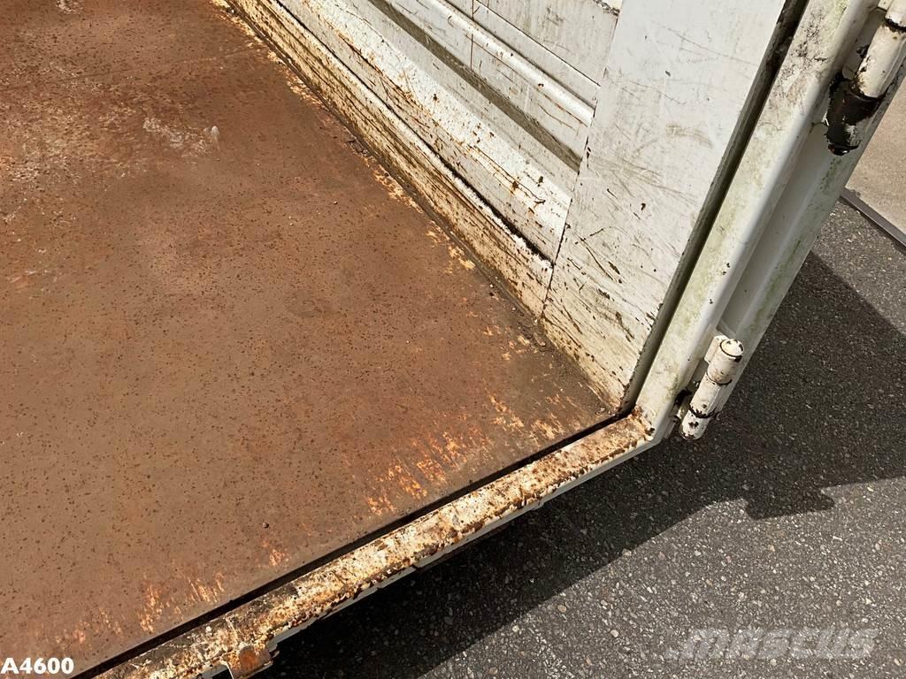  Container 5m³ Specialūs konteineriai