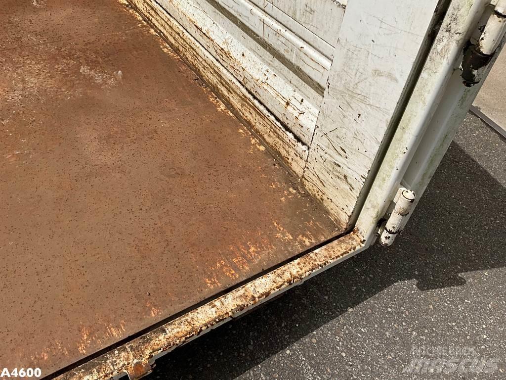  Container 5m³ Specialūs konteineriai