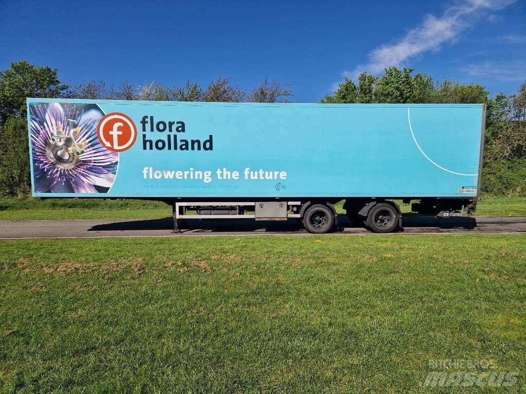  Trailer Gesloten Kitos priekabos