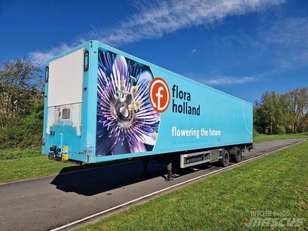  Trailer Gesloten Kitos priekabos