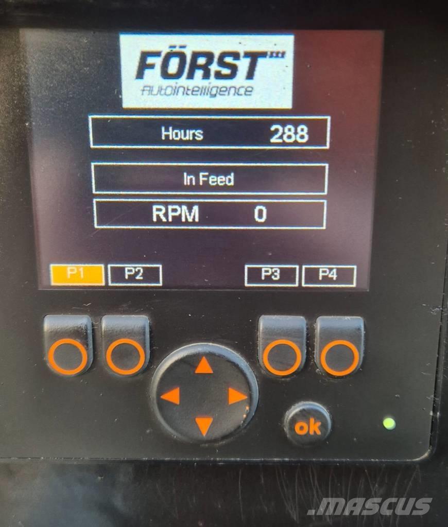 Forst ST 6 P Medienos smulkintuvai