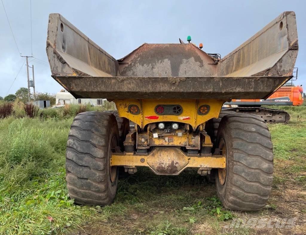 Bell B 30 D Karjeriniai savivarčiai
