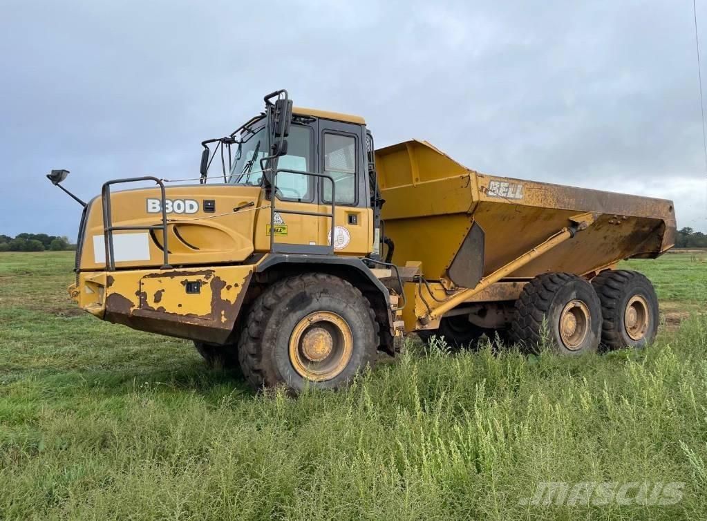 Bell B 30 D Karjeriniai savivarčiai