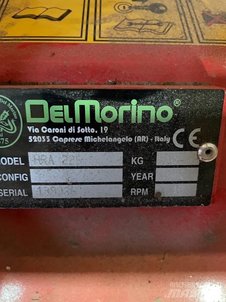 Delmorino HRA 225 Kita kultivavimo technika ir priedai