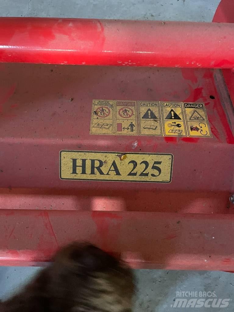 Delmorino HRA 225 Kita kultivavimo technika ir priedai