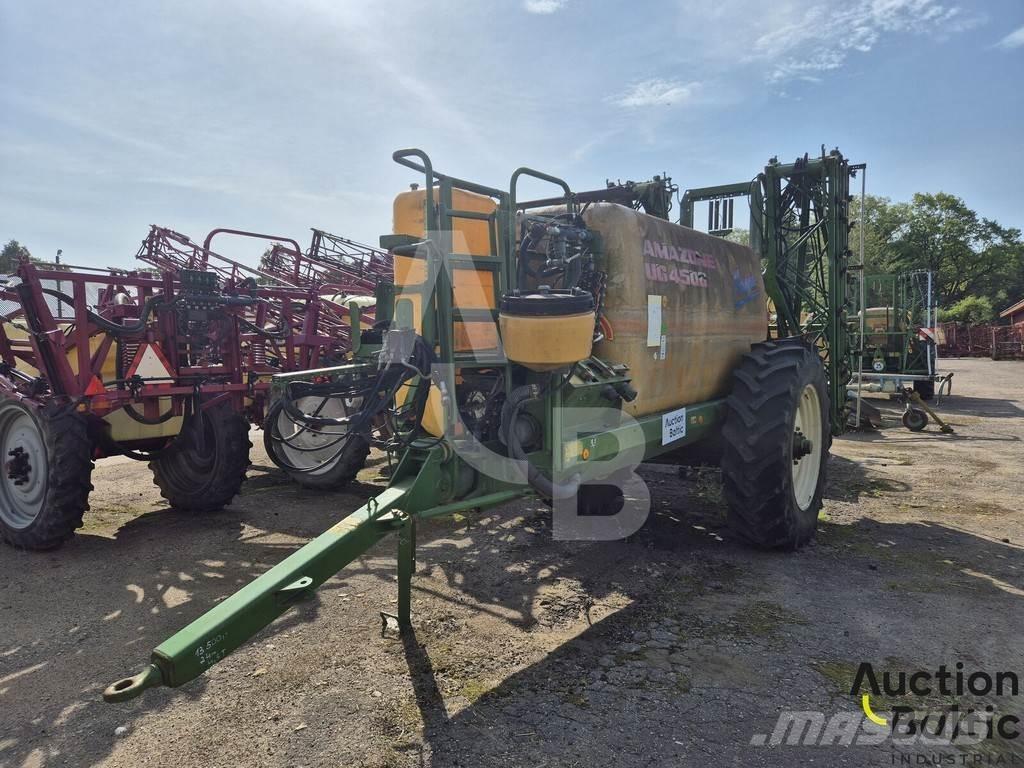 Amazone UG 4500 Prikabinami purkštuvai