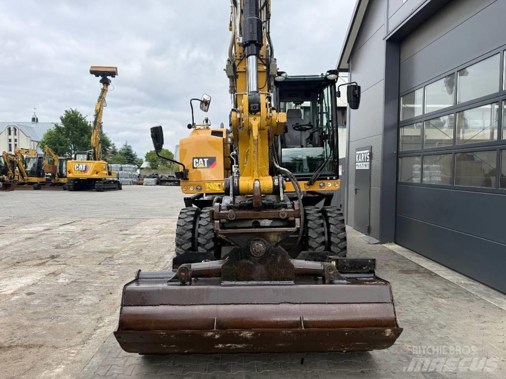CAT M 318 F Ratiniai ekskavatoriai