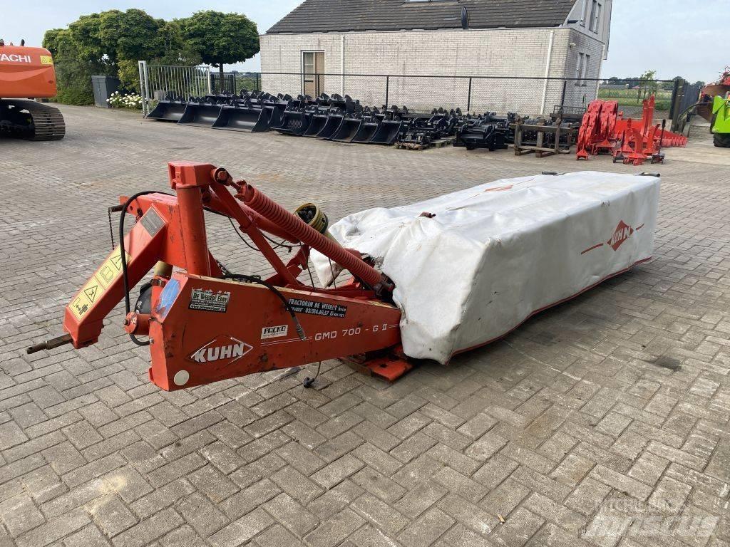 Kuhn GMD 700 G II Šienapjovės