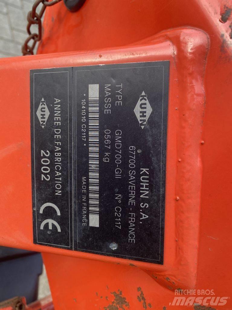 Kuhn GMD 700 G II Šienapjovės