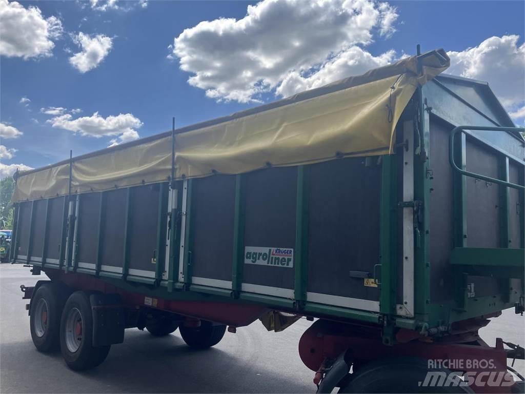 Kröger HKD 402 Savivartės priekabos