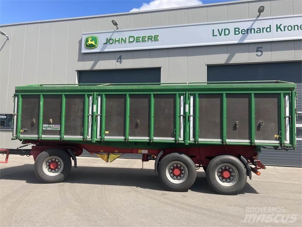 Kröger HKD 402 Savivartės priekabos