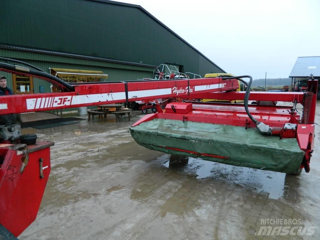 JF GMS 3200 Flex Formuojančios žoliapjovės