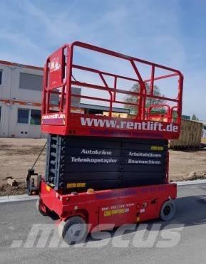 Magni ES 1612 ACP Žirkliniai keltuvai