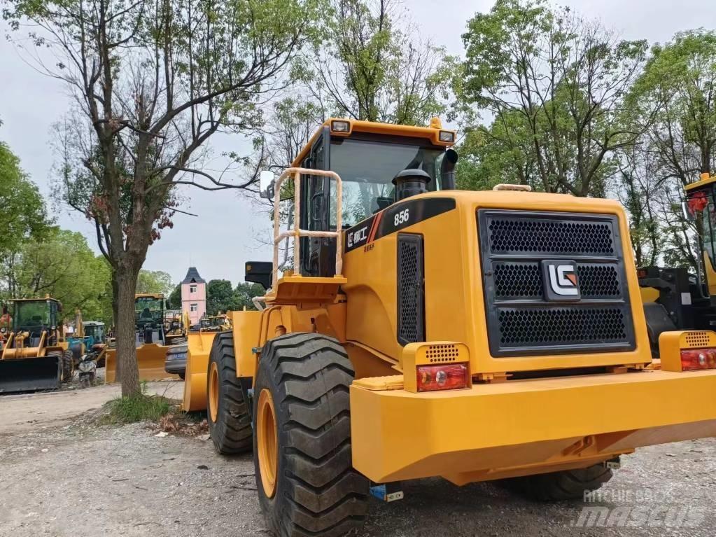 LiuGong 856H Naudoti ratiniai krautuvai