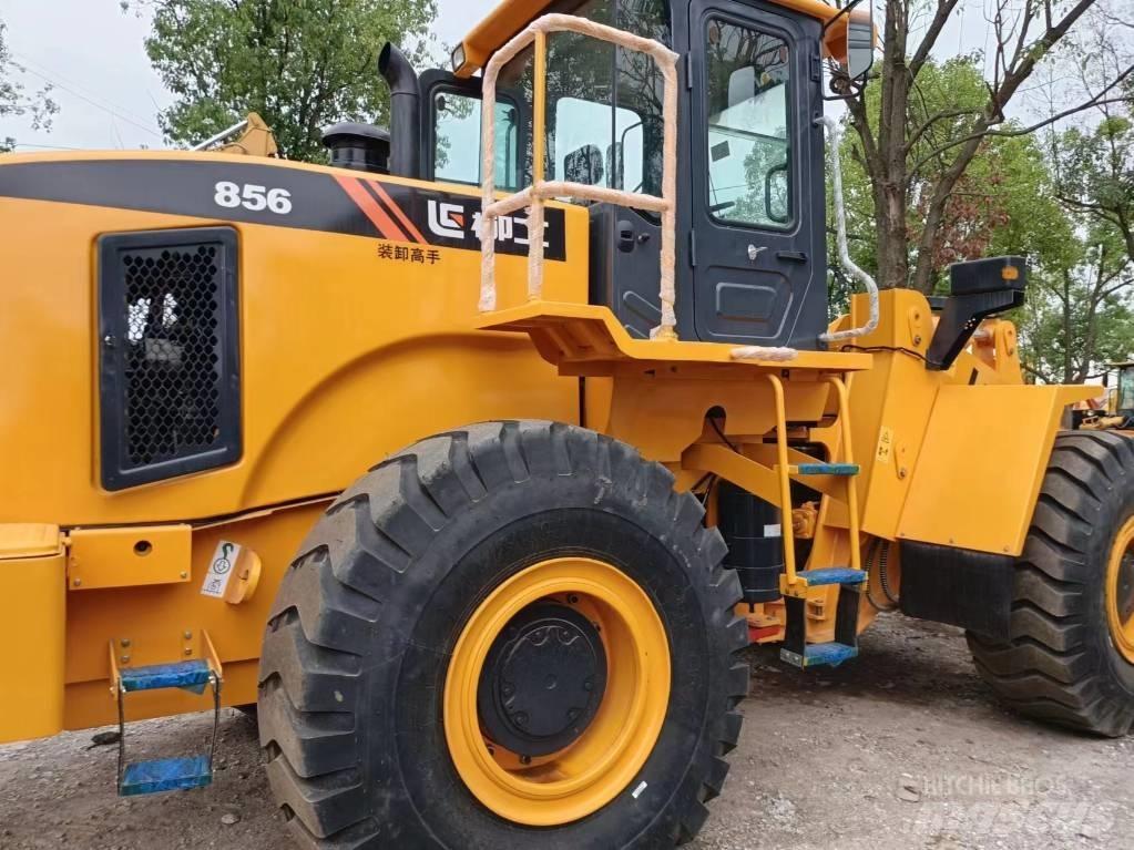 LiuGong 856H Naudoti ratiniai krautuvai
