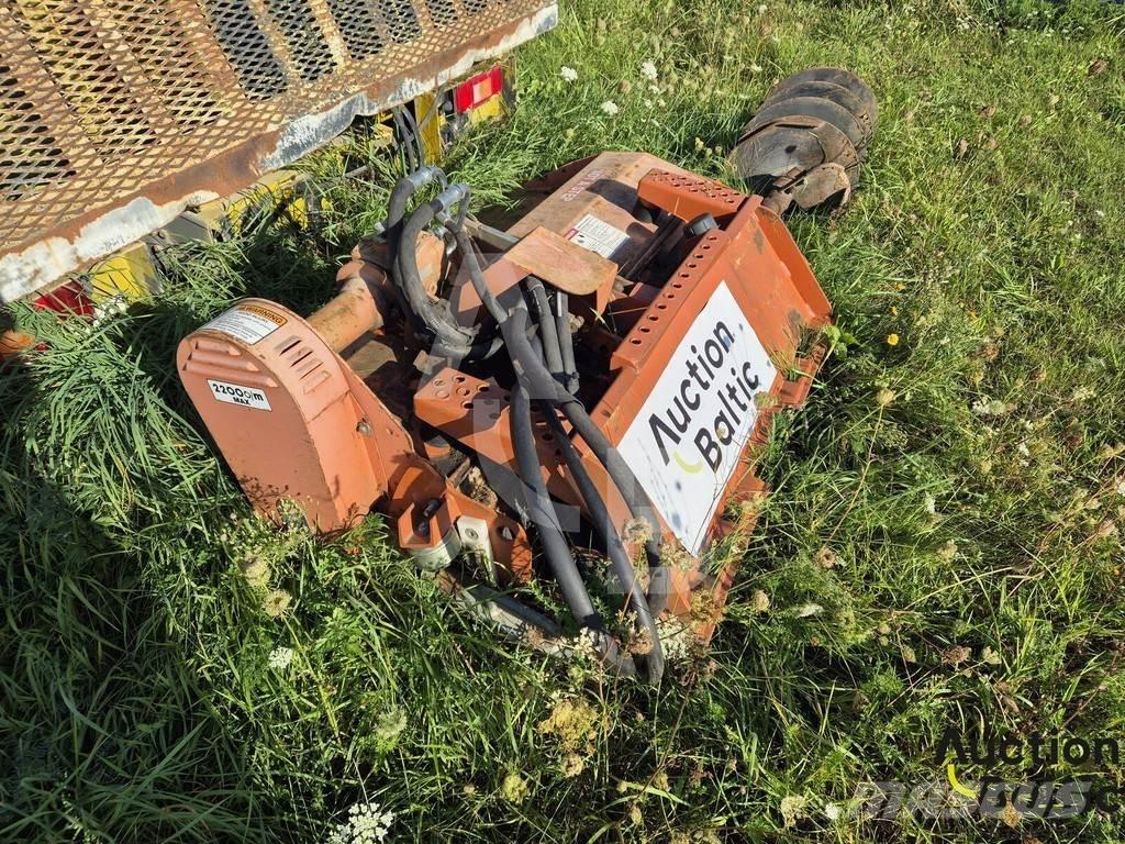 Bobcat FC 155 Medienos smulkintuvai