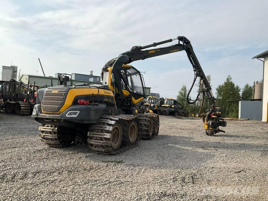 Ponsse SCORPION 8W Miško technika (Harvesteriai)