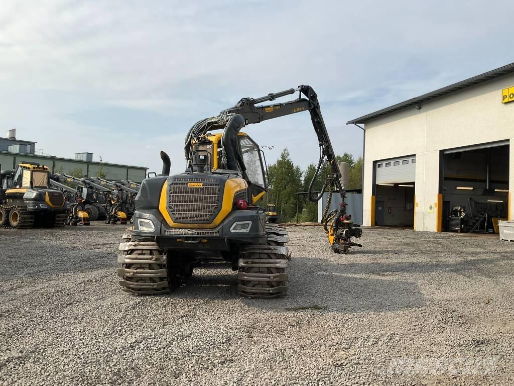 Ponsse SCORPION 8W Miško technika (Harvesteriai)