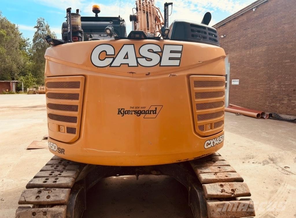 CASE CX 145 D SR Vikšriniai ekskavatoriai