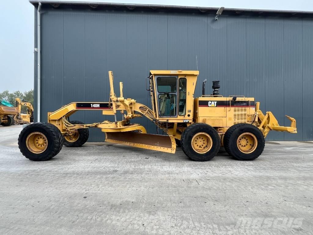CAT 140H Greideriai