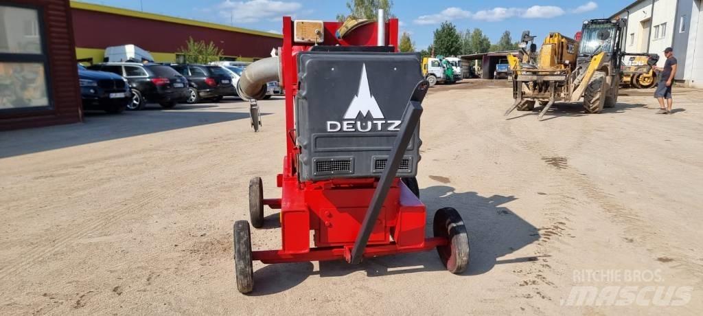 Deutz Hatz 200 Vandens siurbliai