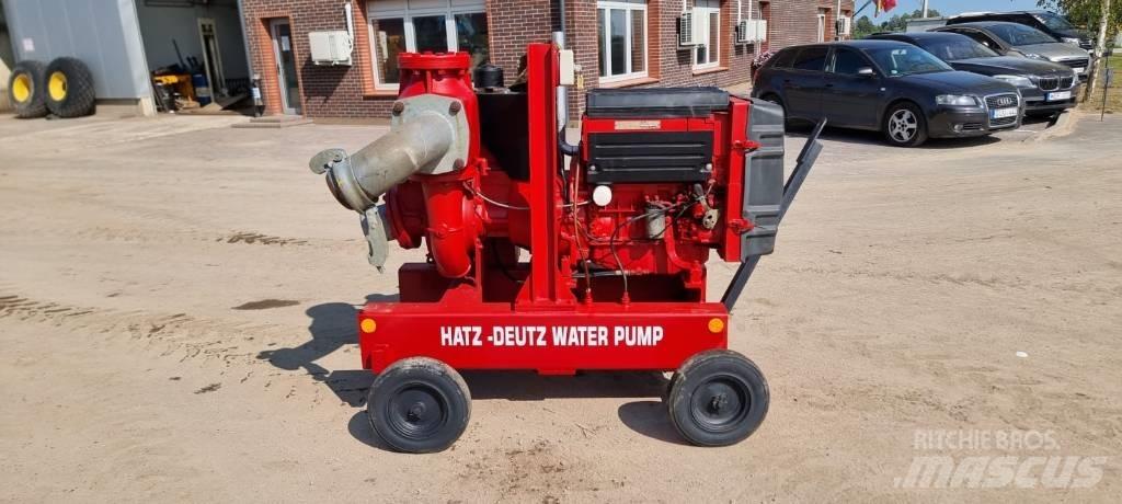 Deutz Hatz 200 Vandens siurbliai