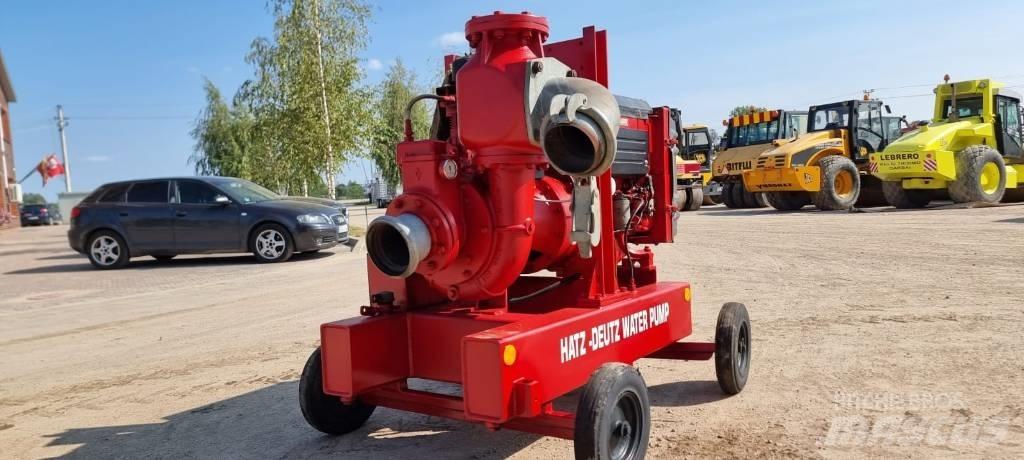Deutz Hatz 200 Vandens siurbliai