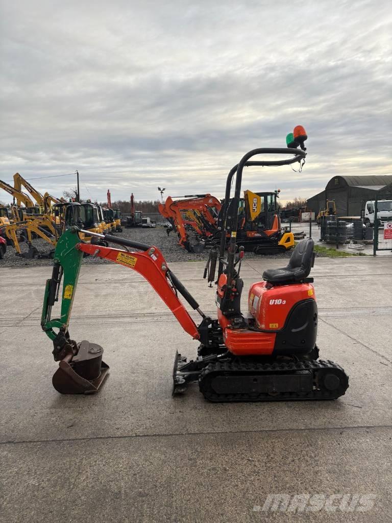 Kubota U10-3 Mini ekskavatoriai < 7 t