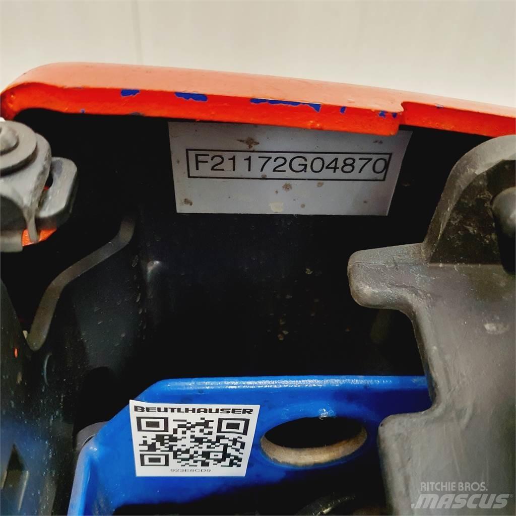 Linde L12 Rankiniai vėžimėliai