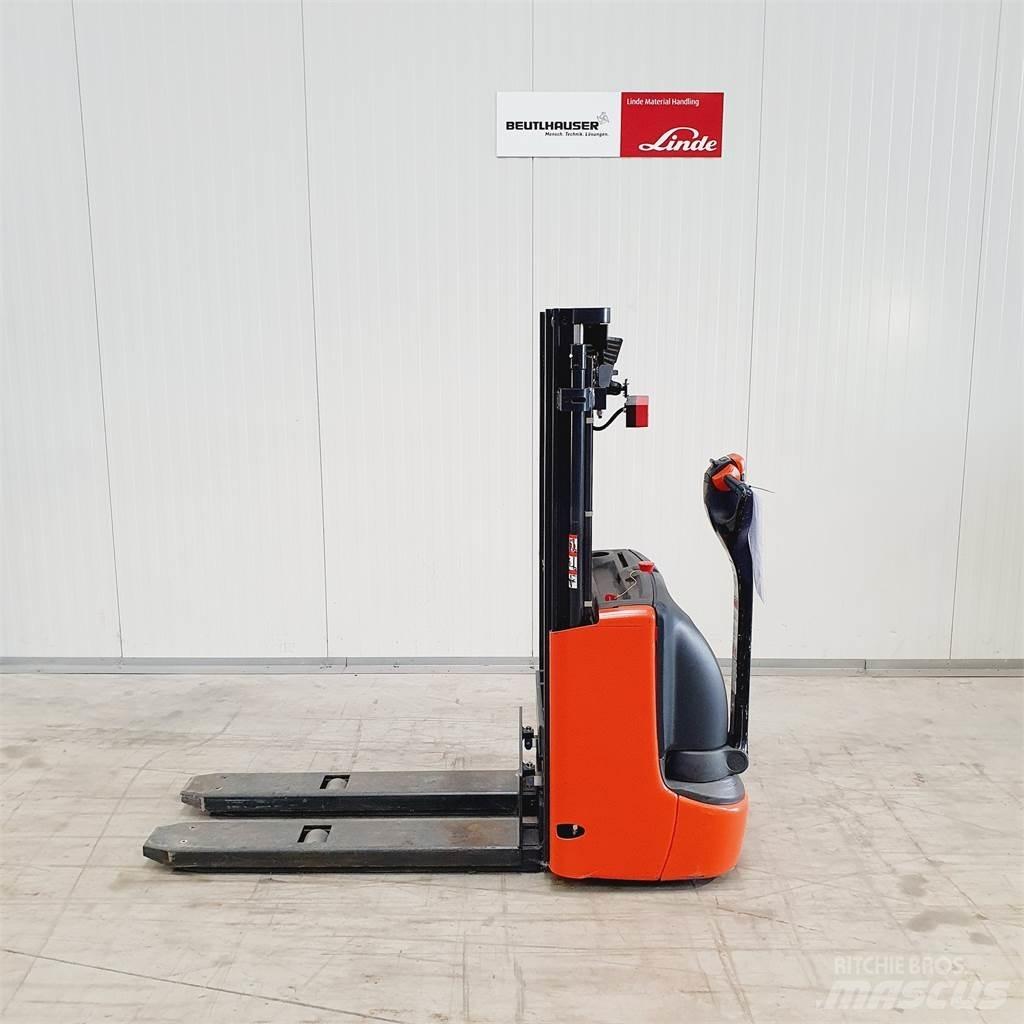 Linde L12 Rankiniai vėžimėliai