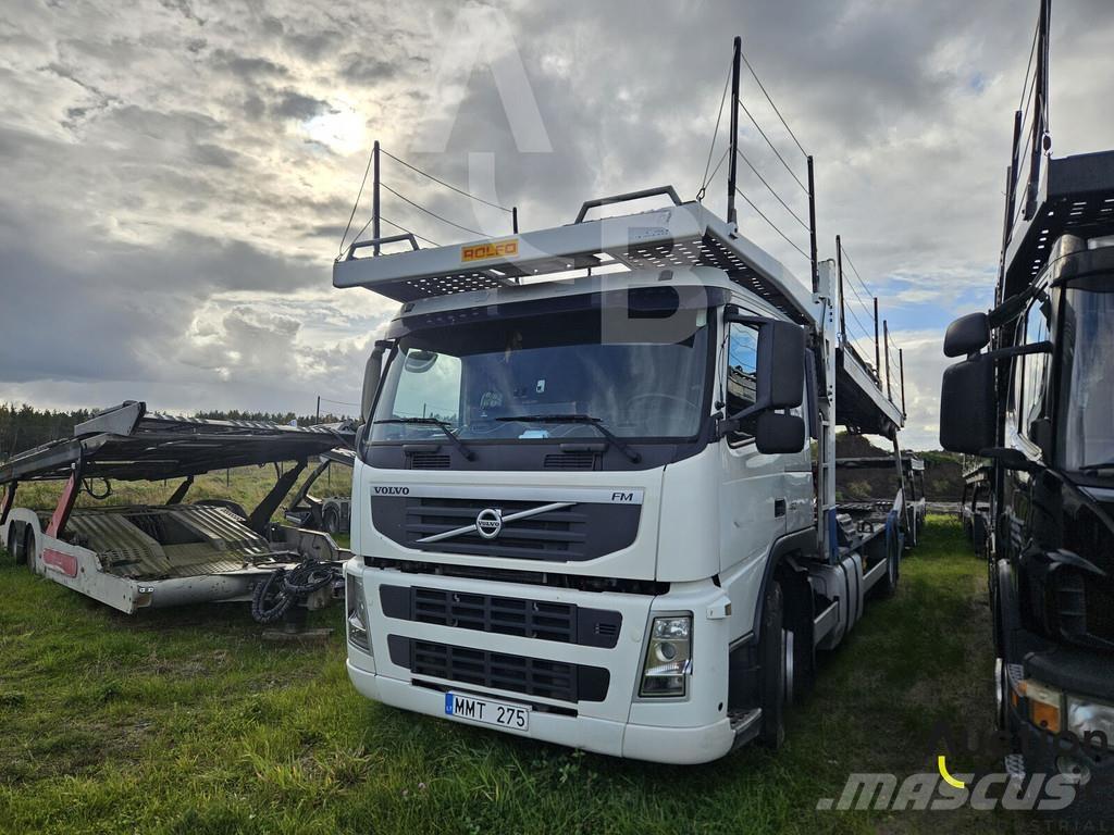 Volvo FM460 Naudoti vilkikai