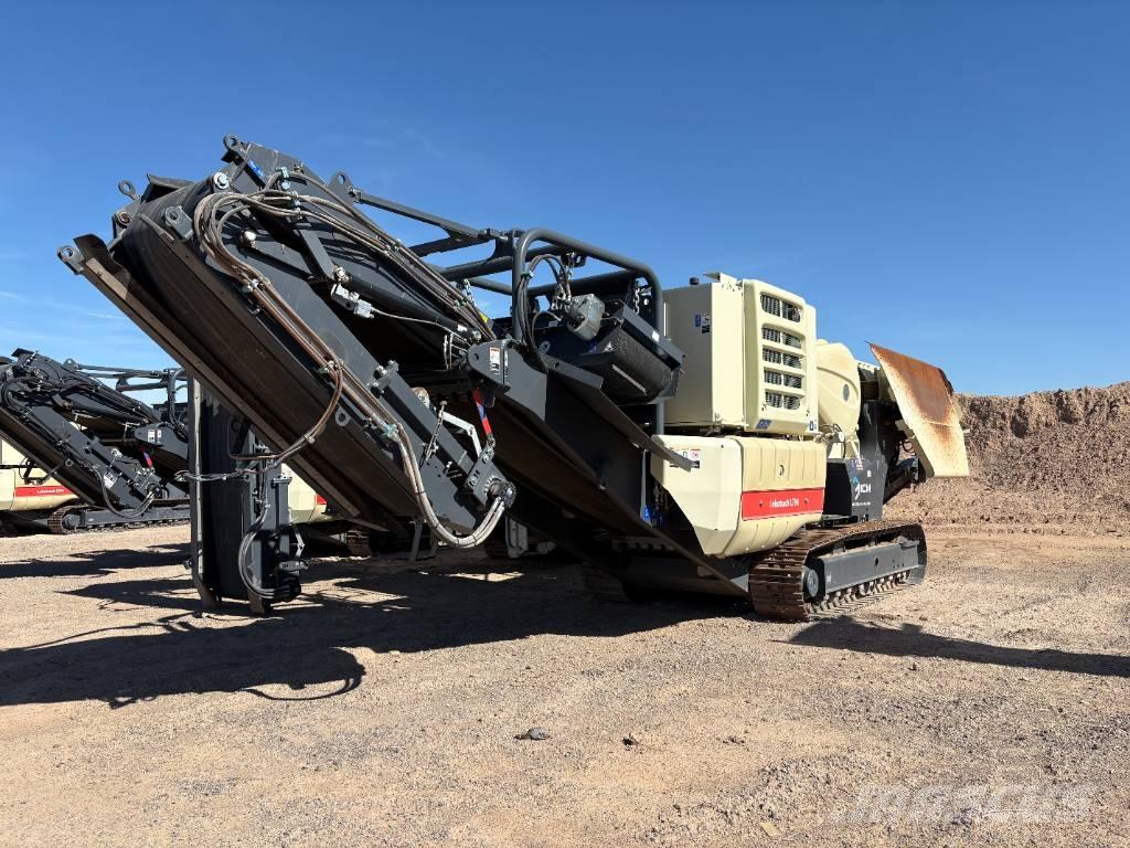 Metso LT 96 Užpildų gamybos įranga