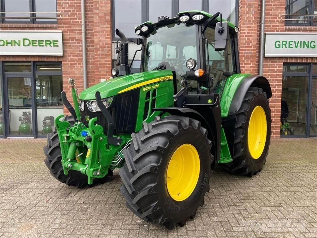 John Deere 6120M Traktoriai