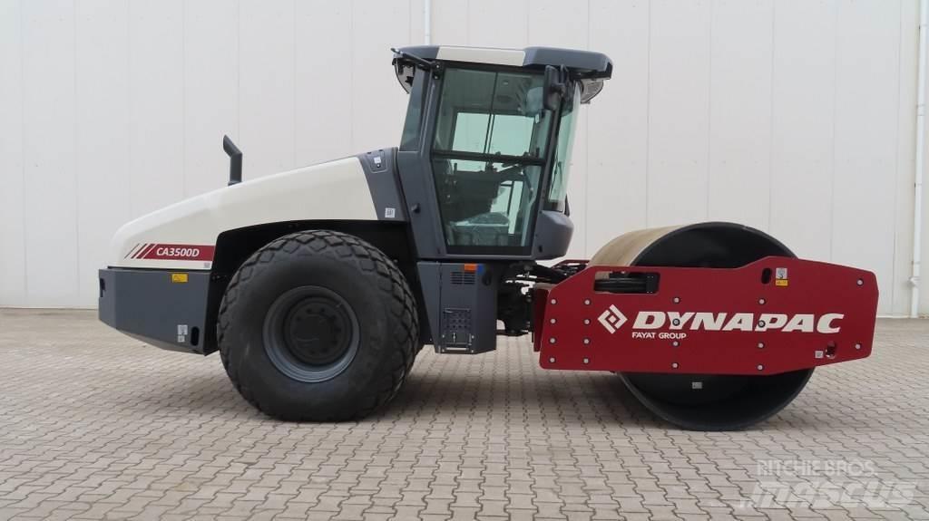 Dynapac CA3500D Vieno būgno volai