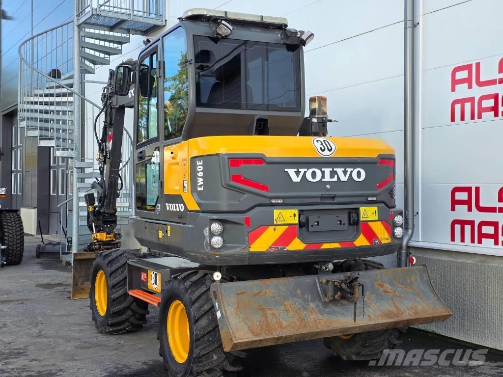 Volvo EW 60 E Ratiniai ekskavatoriai