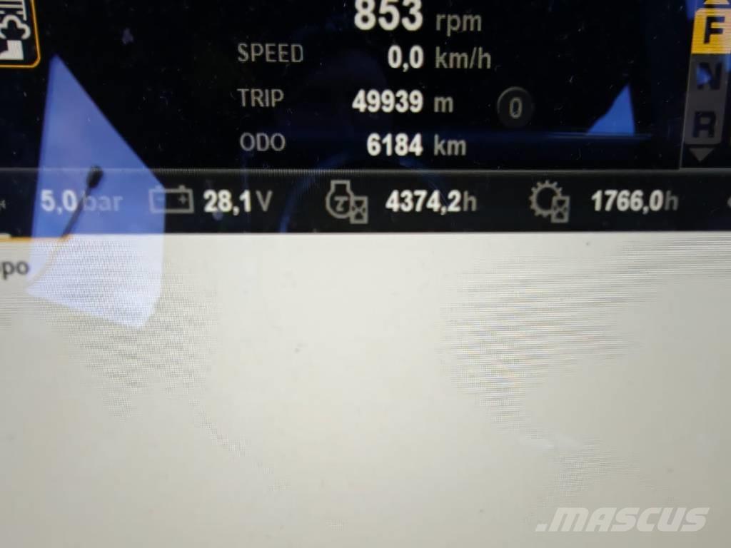 Ponsse Buffalo 8W Naudoti miškovežiai (Forvarderiai)