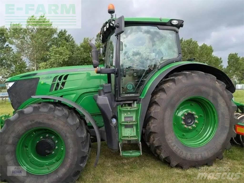 John Deere 6215 r Traktoriai