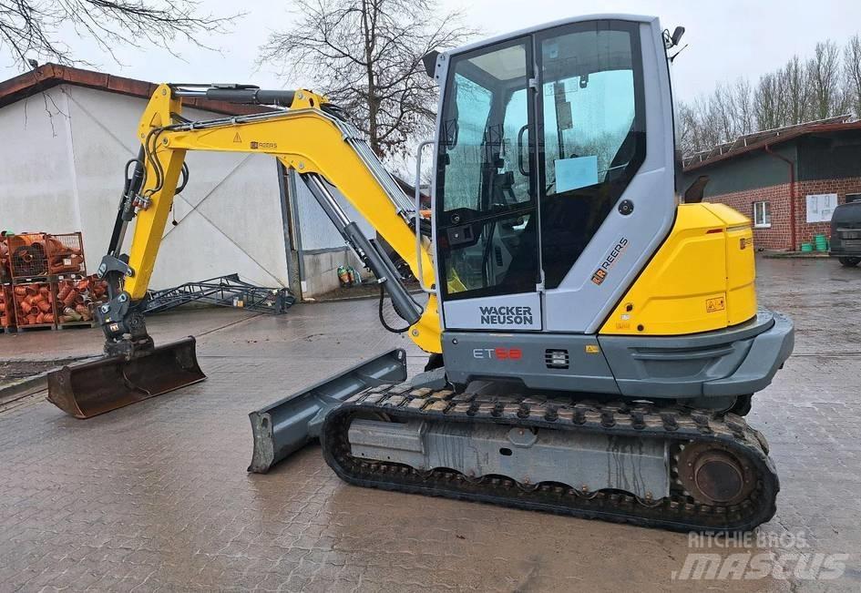 Wacker Neuson ET 58 Vikšriniai ekskavatoriai