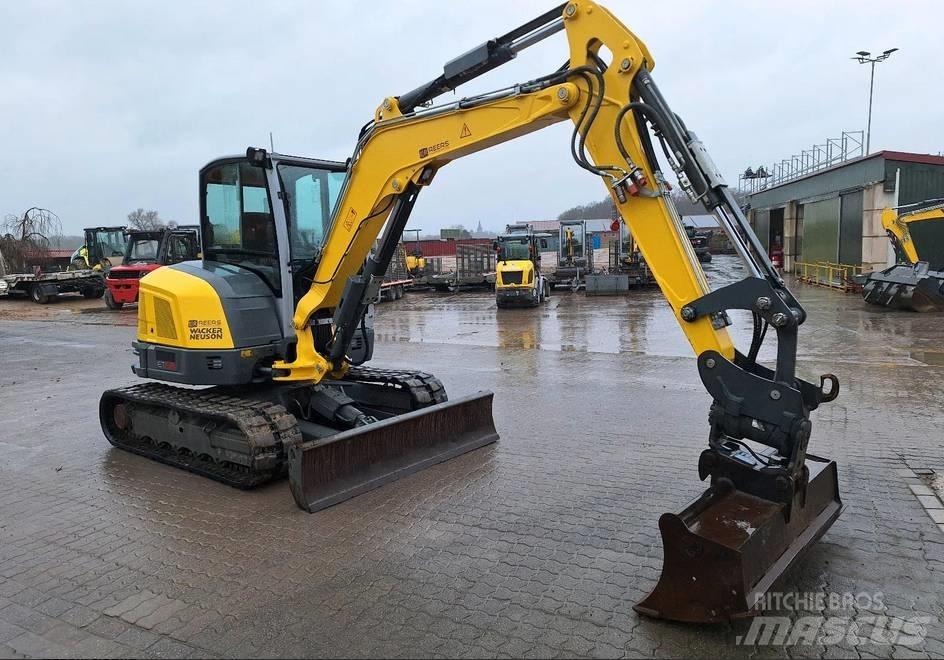 Wacker Neuson ET 58 Vikšriniai ekskavatoriai