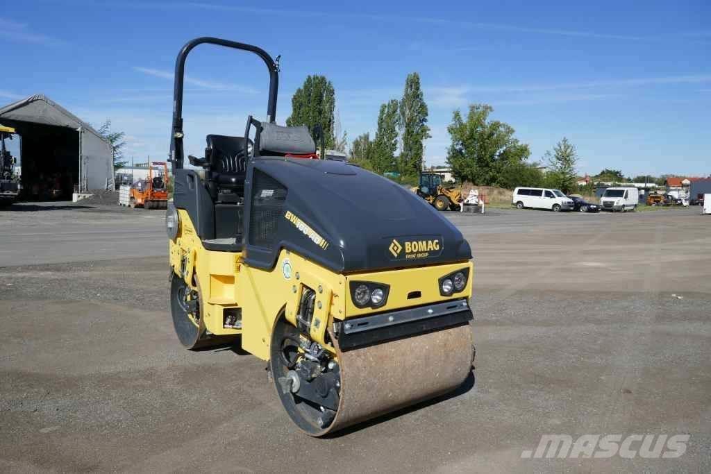 Bomag BW 100 AD-5 Maža asfalto klojimo technika