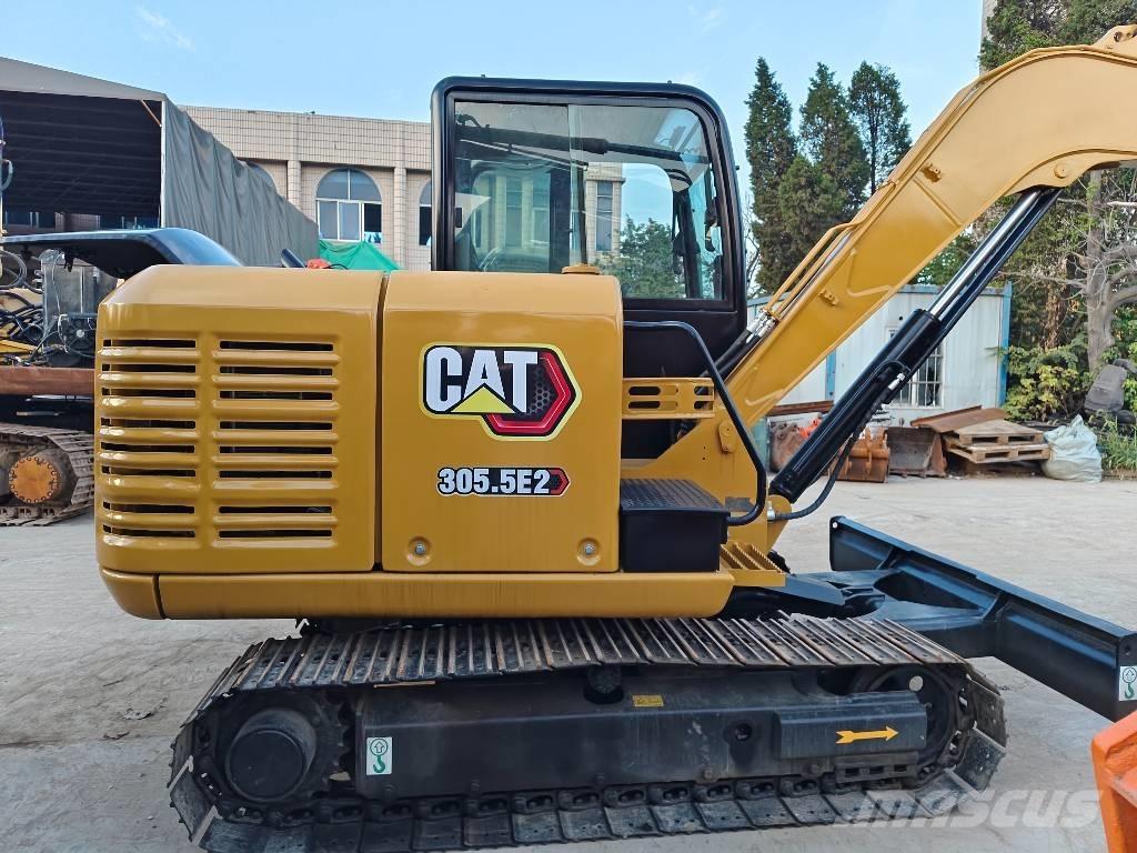 CAT 305.5 E CR Mini ekskavatoriai < 7 t
