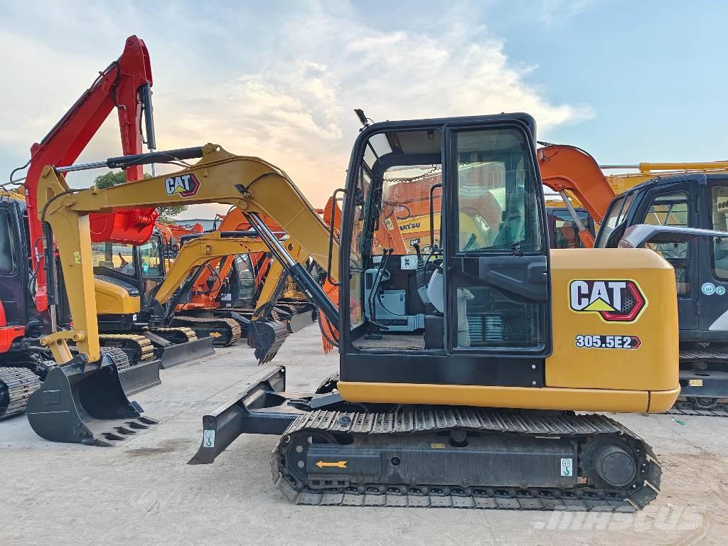 CAT 305.5 E CR Mini ekskavatoriai < 7 t