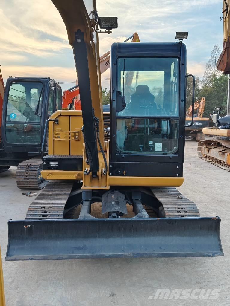 CAT 305.5 E CR Mini ekskavatoriai < 7 t