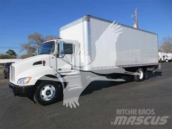 Kenworth T270 Statyba - Kita